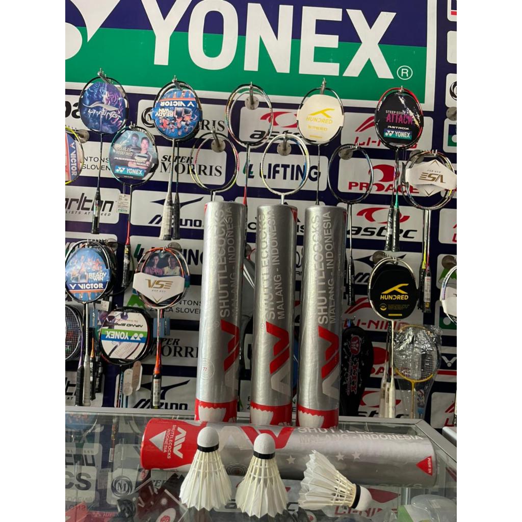 SHUTTLECOCK AW SILVER/Kok Bulutangkis/Bola Badmintoon AW SILVER