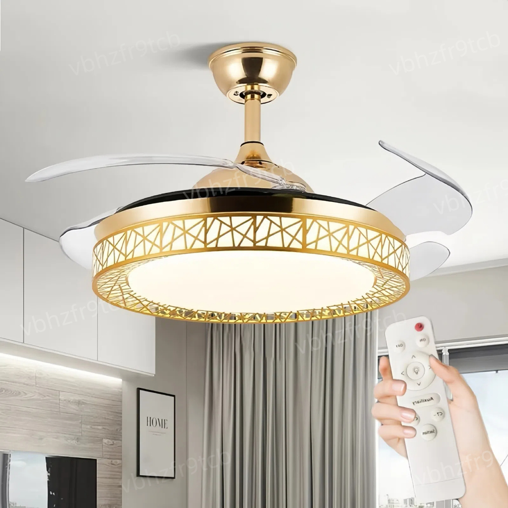 Lampu Kipas Gantung Ruang Tamu Lampu Gantung Nordic Nest Minimalis LED Lampu Hias Gantung Lampu Kipa