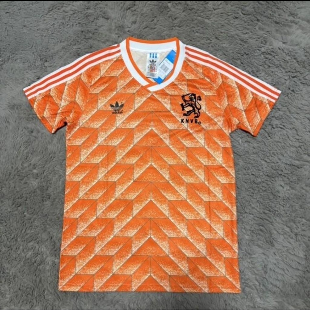 Jersey Kaos Baju Sepak Bola Timnas Tim Nasional Belanda Netherland Netherlands Home Away 3rd Third R