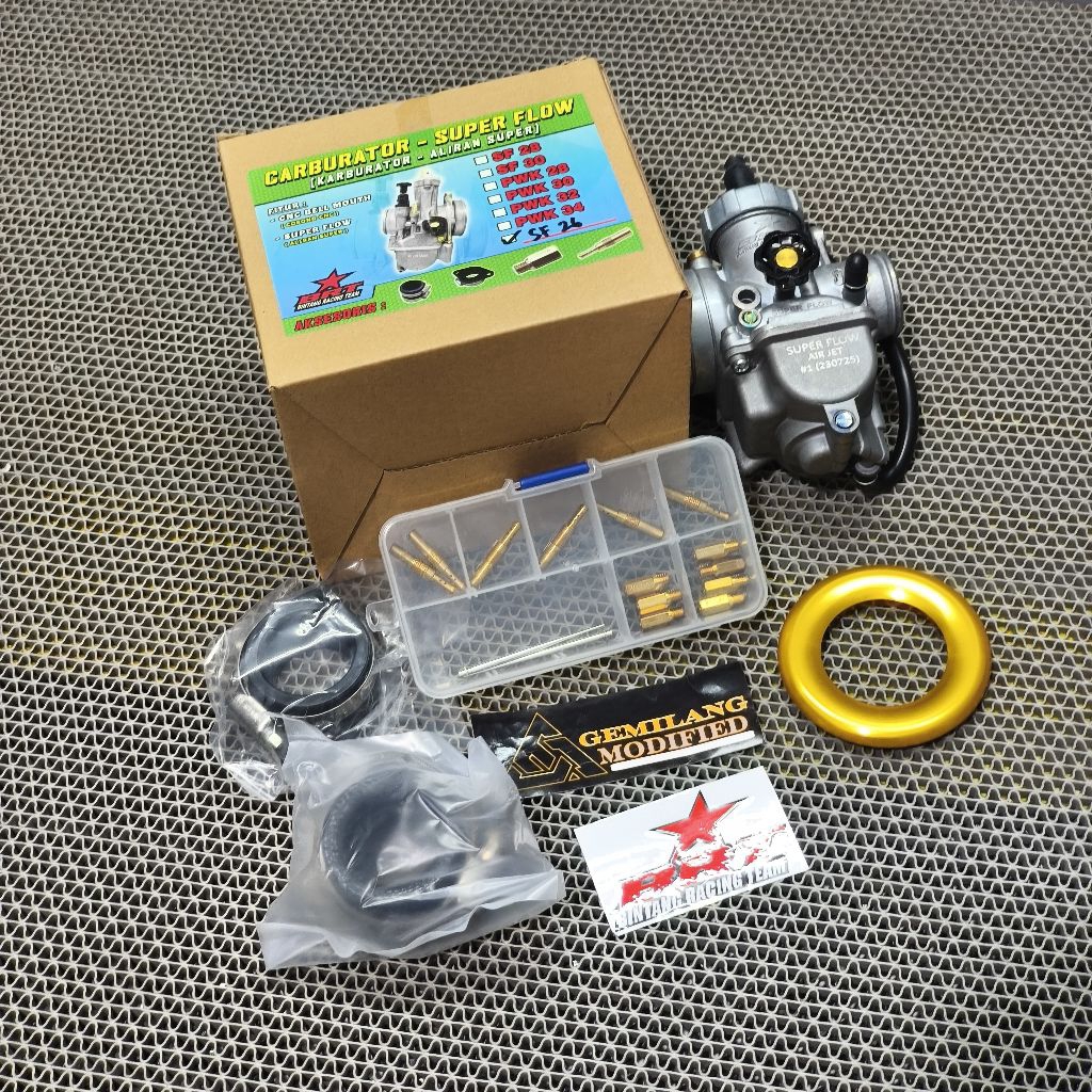 CARBURATOR BRT ORIGINAL SF GEN 2 PE 24 26 28 30 MM PNP UNIVERSAL KARBU CARBU RATOR