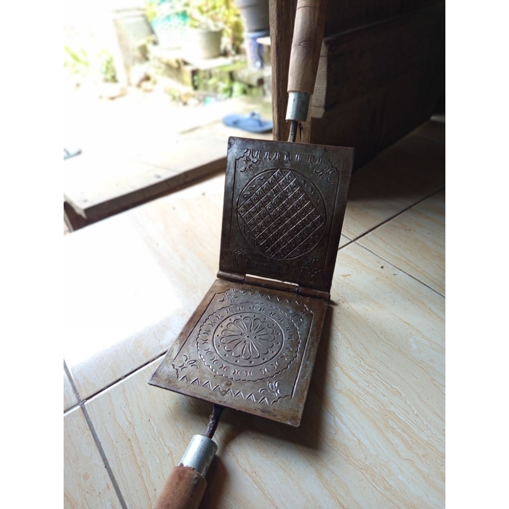 Cetakan egg roll cetakan kue gapit semprong