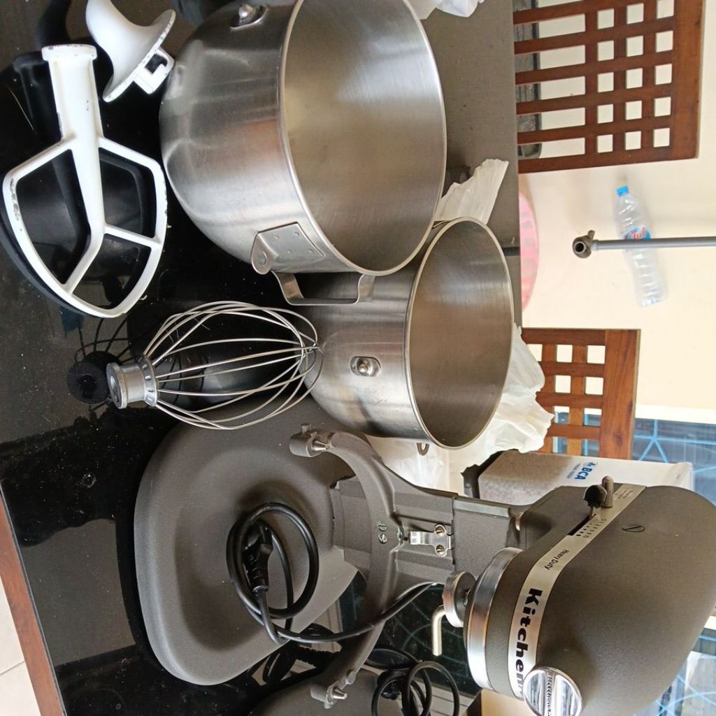 kitchenaid heavyduty second bekas preloved