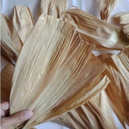 100 Gram kulit Jagung Kering / 250 Gram Klobot Jagung Kering