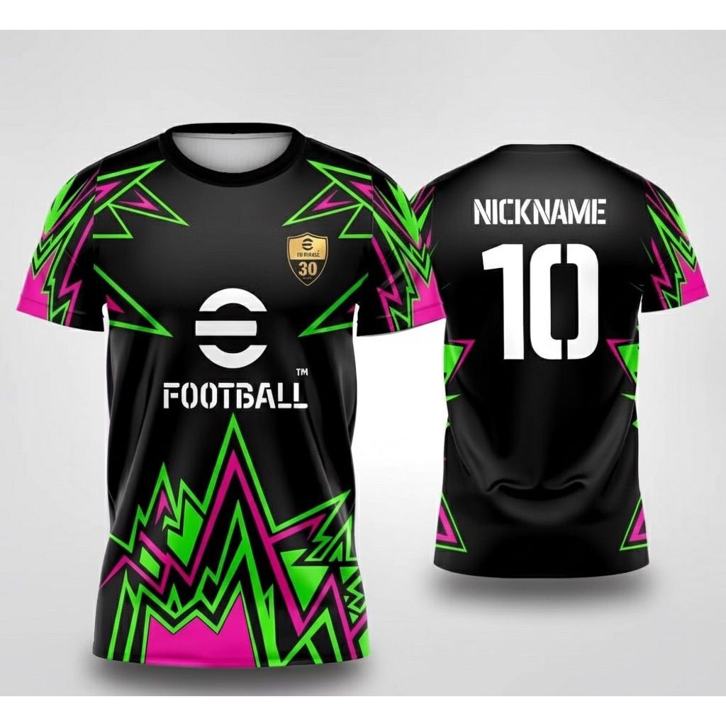 Jersey eFootball 2025 Terbaru Free Custom Nama Nomor Punggung