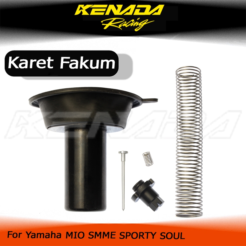 5TL-E4940-00 Karet Fakum VAKUM VACUM  Karburator  5TL MIO SMILE SPORTY SOUL FINO SKEP KARBU MIO ORIG