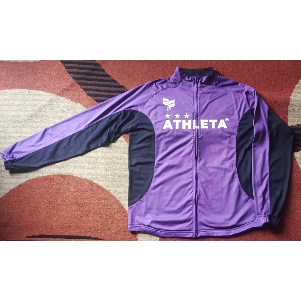 jaket tracktop athleta second