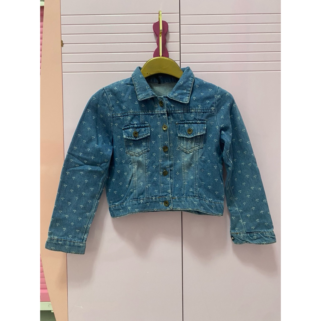 Jaket Blue Pelaut sailor