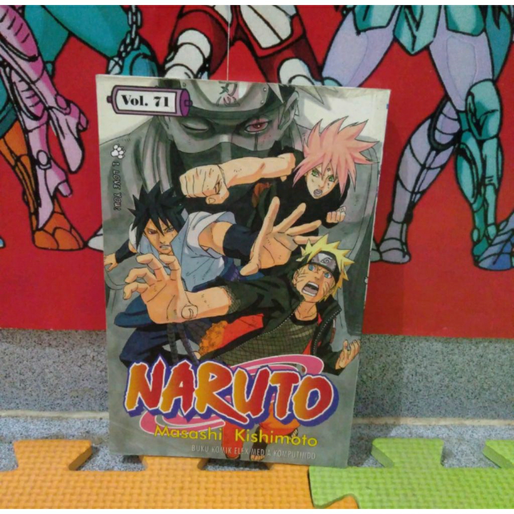 komik Naruto 71