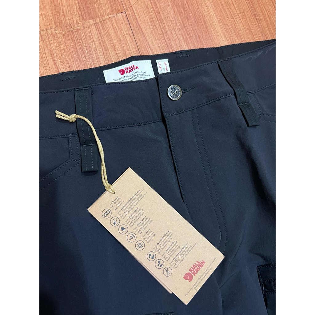 celana fjall raven keb agile size 46