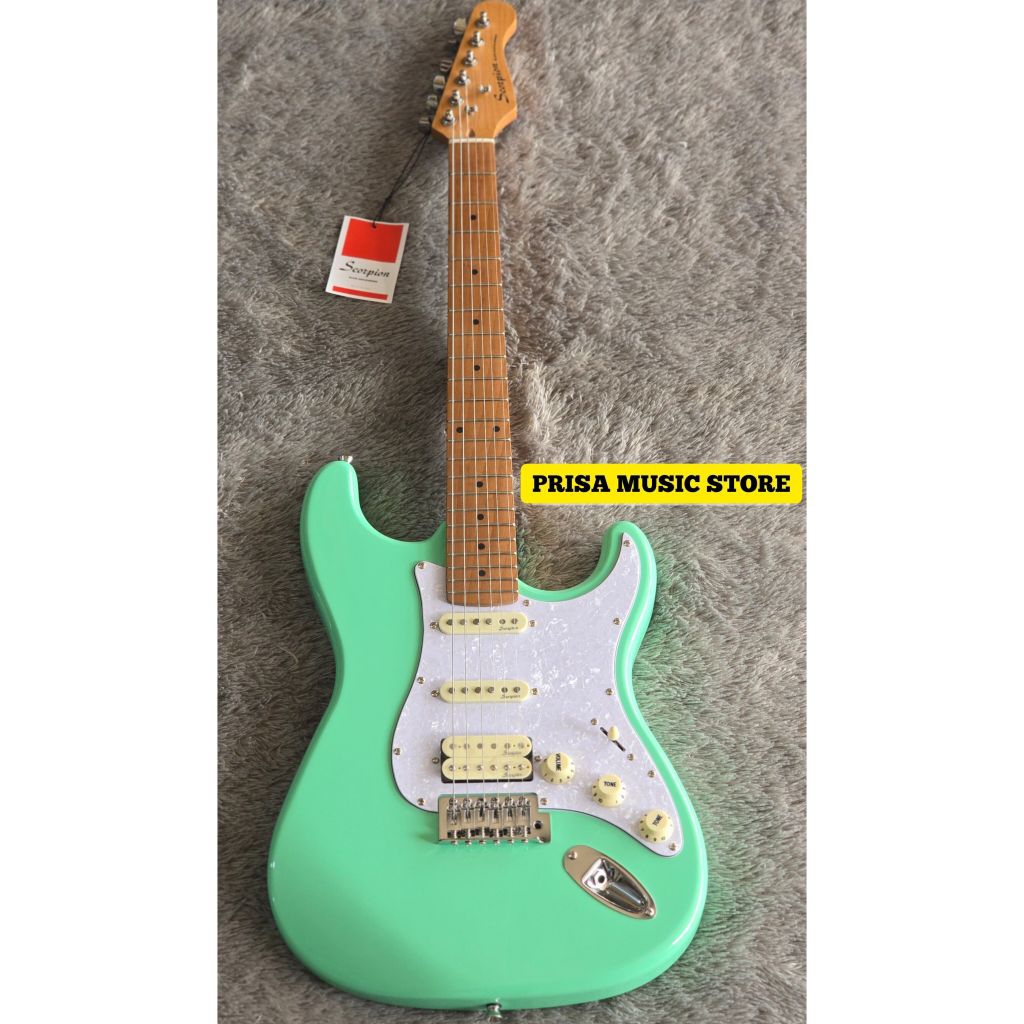 Gitar Scorpion JS22 SG - Gitar Elektrik Scorpion JS22 SG Original - Gitar Scorpion JS22 SG Original
