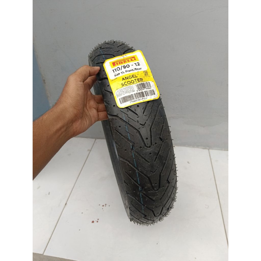 Ban Super Sale Pirelli Angel Scooter Uk 110/90-12 Tubles 110 90 Ring 12