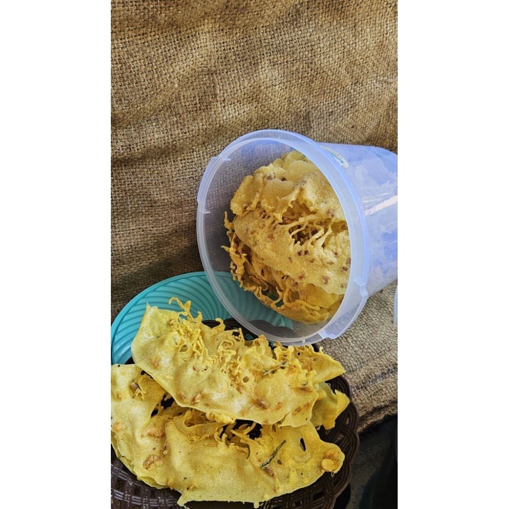Rempeyek Kemasan Toples 5L