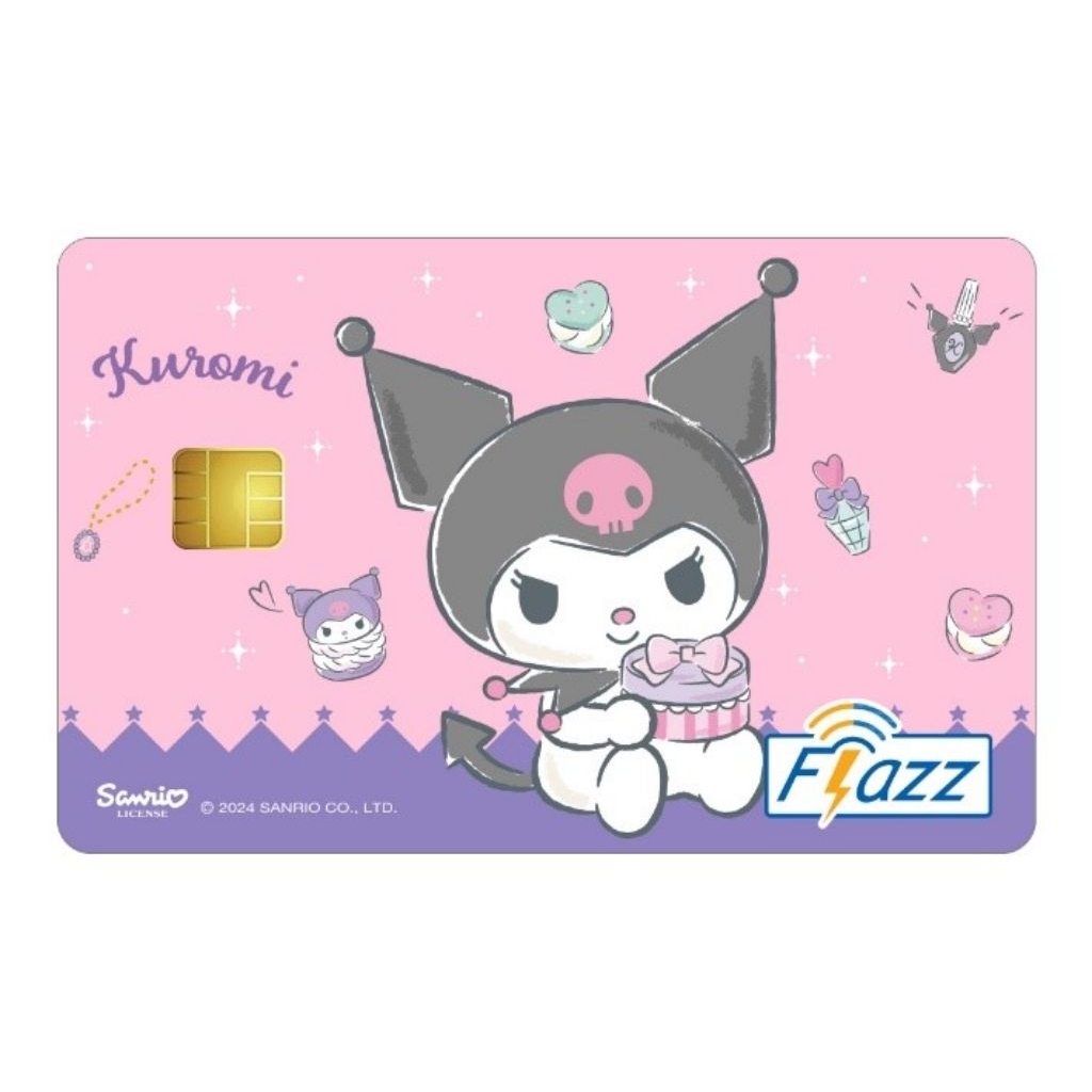 flazz gen 2 edisi kuromi pink