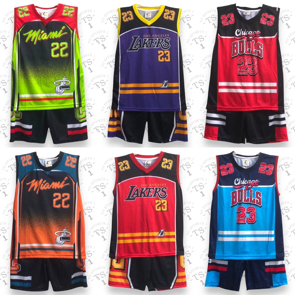 JERSEY SINGLET BASKET BAJU BASKET SETELAN BASKET ANAK JERSEY BASKET ANAK