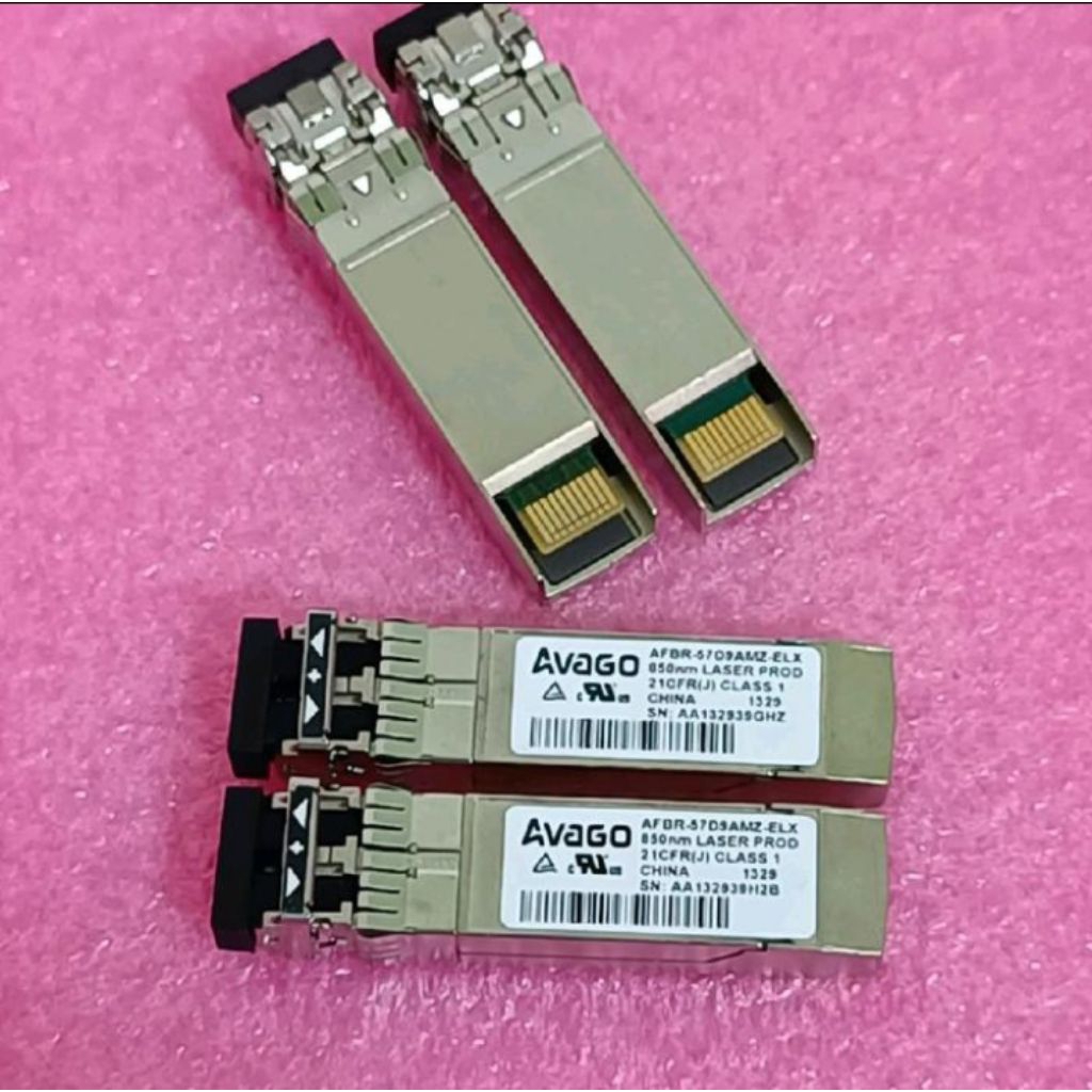 SFP 16G SR 850nm SFP+ Avago AFBR-57D9AMZ-ELX