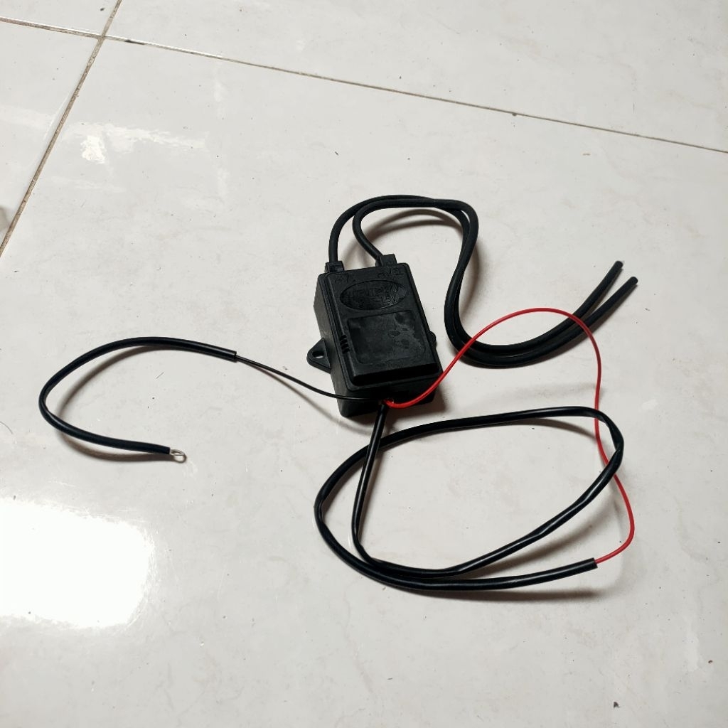 PEMATIK KOMPOR ELEKTRIK AKUMULATOR KOMPOR