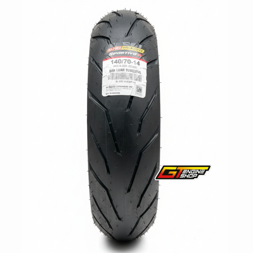 BAN ASPIRA PREMIO SPORTIVO 2 140/70-14 BAN BELAKANG AEROX XMAX FORZA PCX 150 ADV 150 ASPIRA PREMIO S