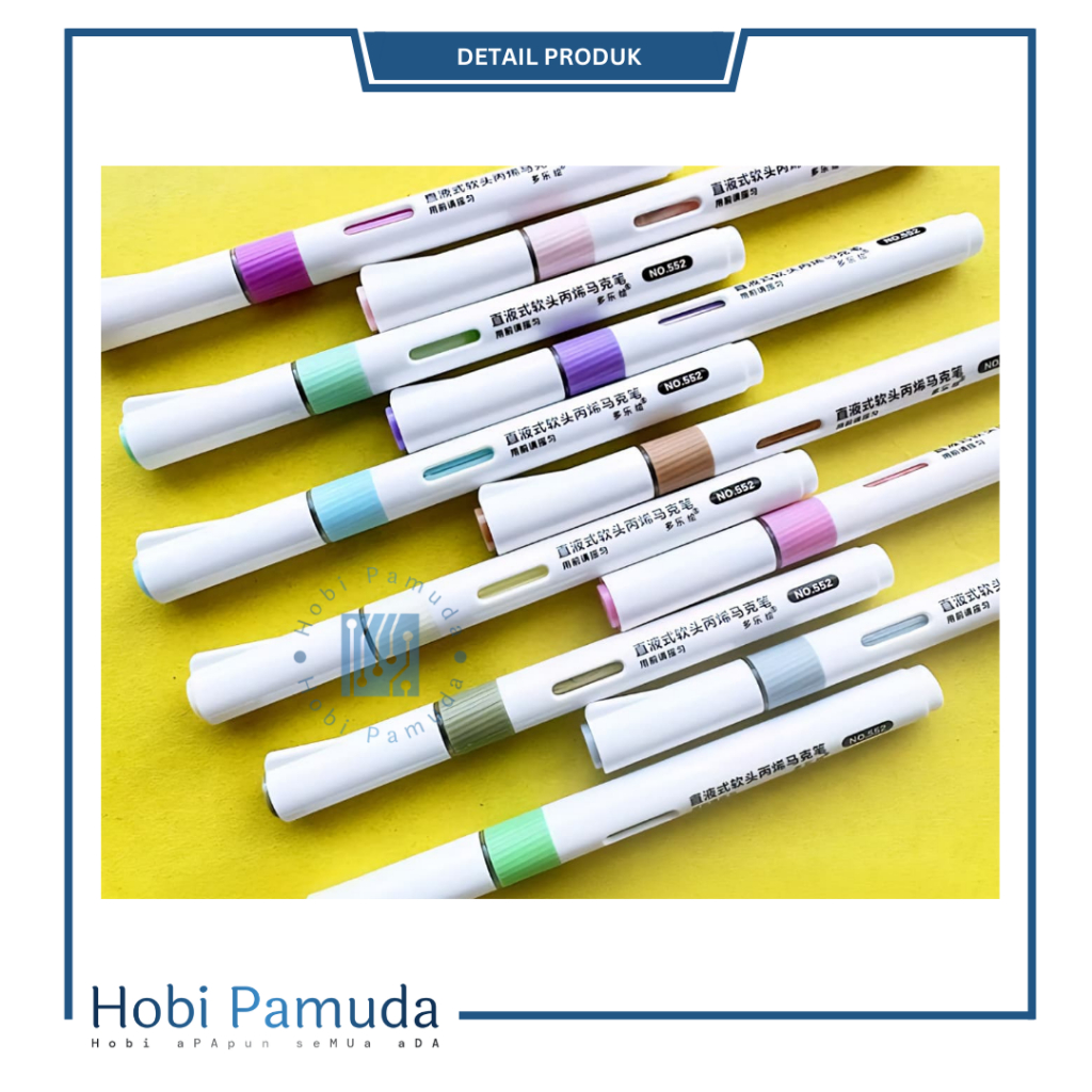 Doloha Acrylic Marker - Eceran /PCS