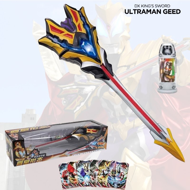 Ultraman Geed DX King's Sword