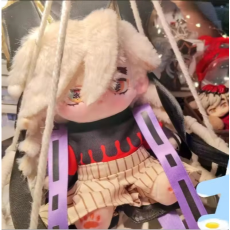 20cm Soft Demon Douma Kawaii Cotton Doll Plushies Cartoon Plush Toy Fan Collectors Cute Anime Collec