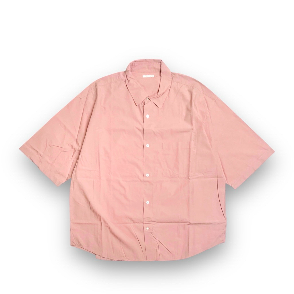 GU Basic Shirt Oversized Fit