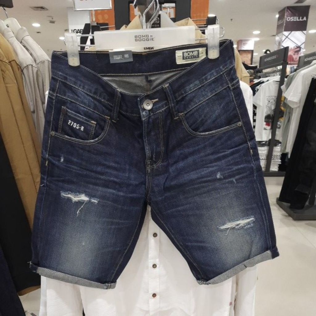 Bombboogie celana pendek pria original matahari