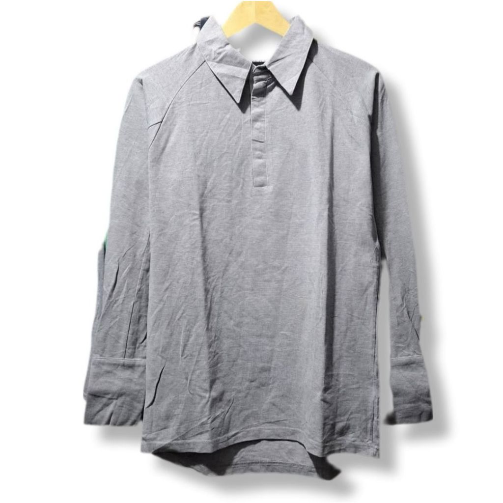 RIPVANWINKLE JAPAN RUGBY POLO SHIRT | KAOS KERAH LENGAN PANJANG | GS