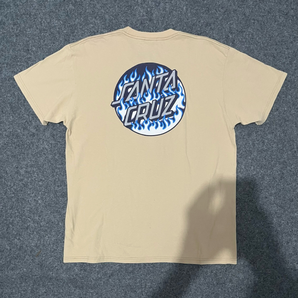 Tshirt Santa Cruz Second