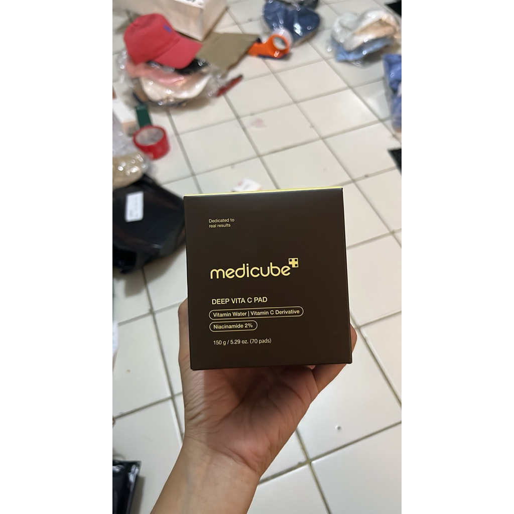 Medicube Deep Vita C Pad 150g