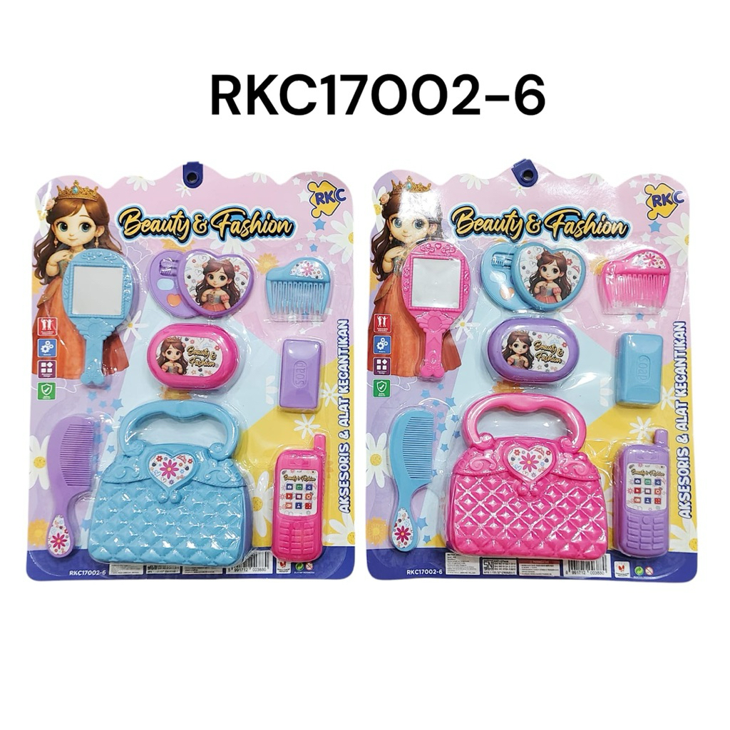 1197 mainan tas set fashion anak perempuan/mainan fashion set anak perempuan/mainan fashion anak per