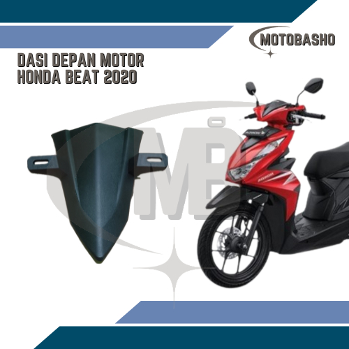 Panel Dasi Motor Honda Beat 2020 MOTOBASHO | Panel Dasi Depan Beat 2020 MOTOBASHO