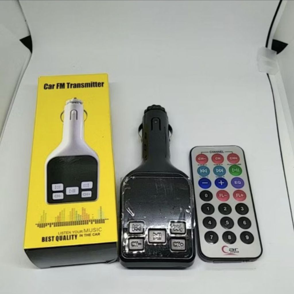 SADEWAACC CHARGER MOBIL MODULATOR MP3 PLAYER MODULATOR