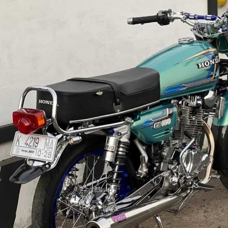 Jok CB K5 Tebal Kulit MBtech Begel K5 WP Whellprof Mirip Original