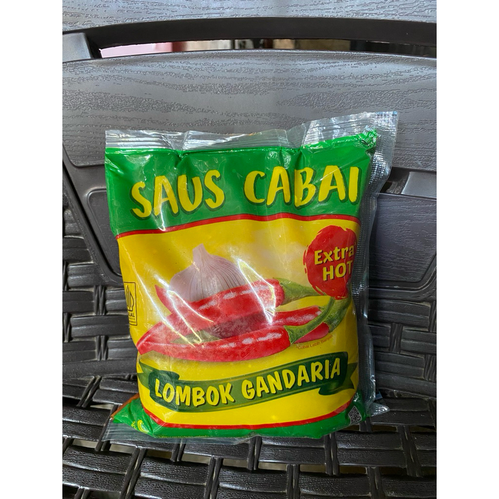 saus cabe lombok gandaria new