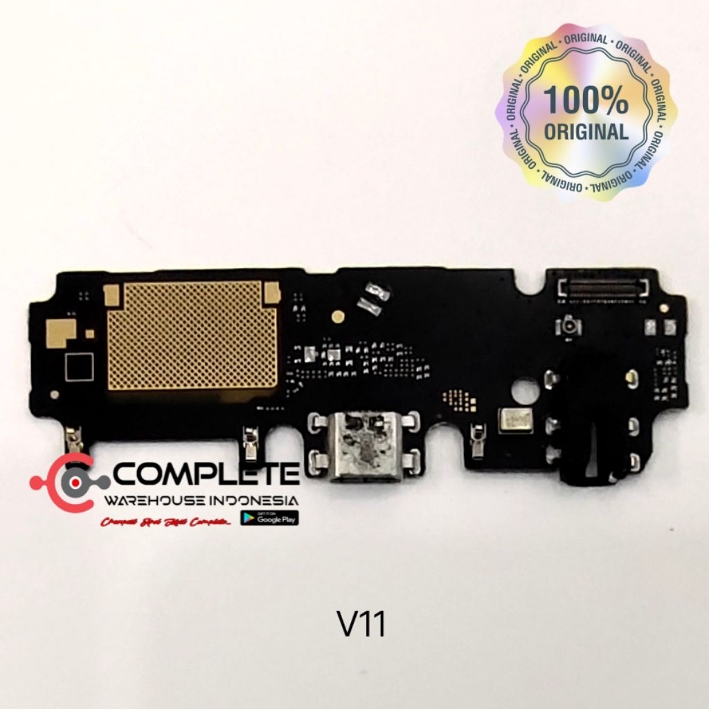 BOARD CAS VIVO V11 / VIVO Y97 / KONEKTOR CAS VIVO Y97 / V11 PCB BOARD CHARGER VIVO V11 / VIVO Y97 OR