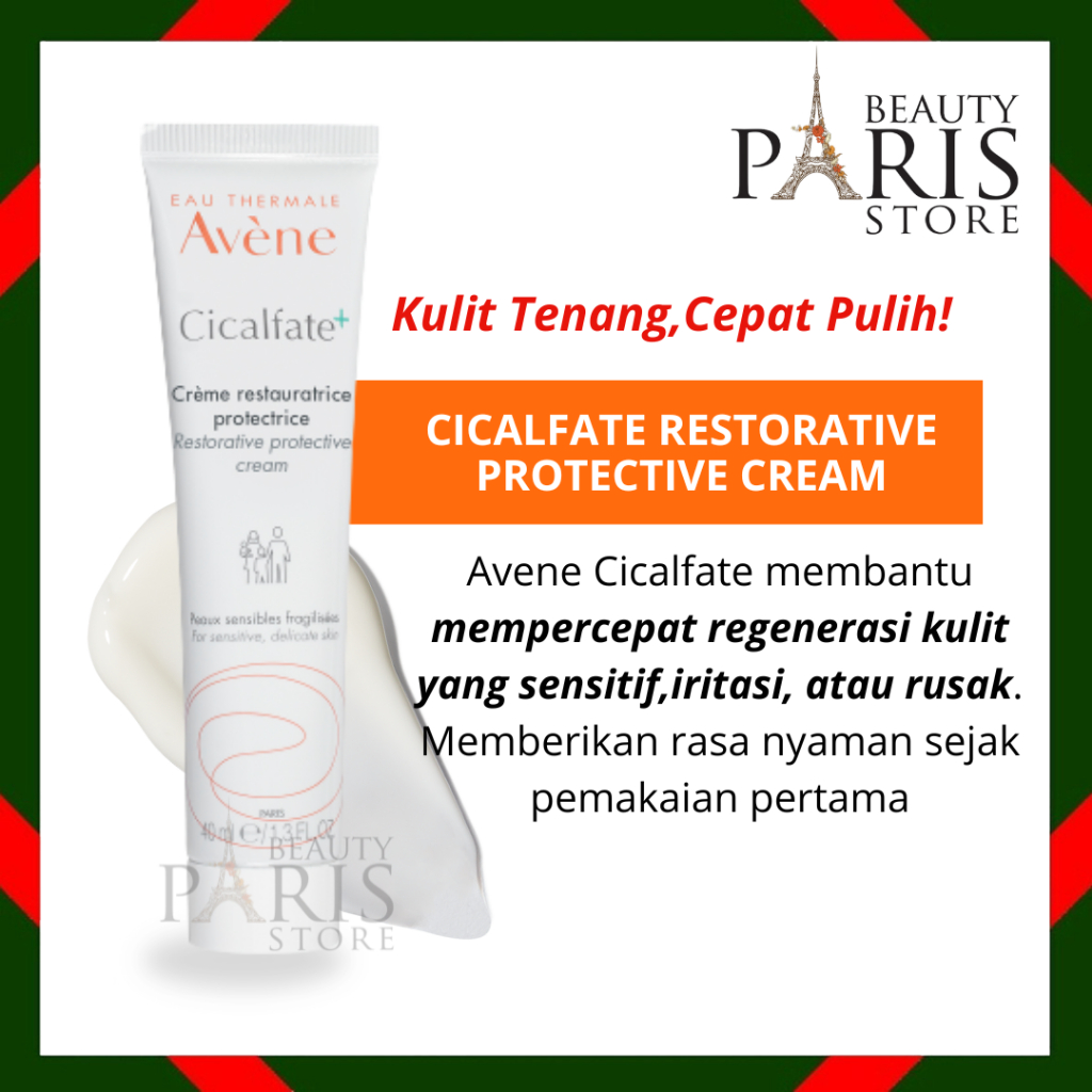 Avene Cicalfate Restorative Protective Cream 40ml