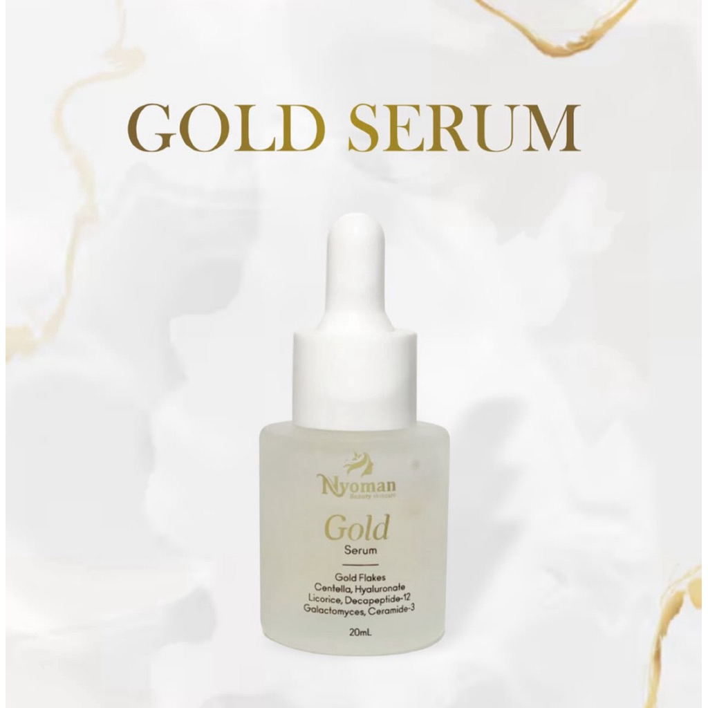 GOLD SERUM || Nyoman Beauty Skincare