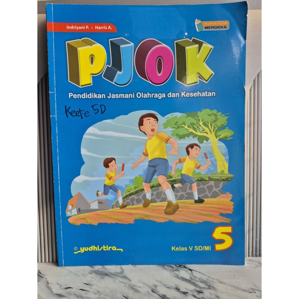 Buku Sekolah PJOK untuk SD Kelas 5 Yudhistira ORI