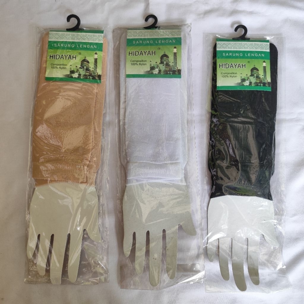 Deker Spandex/Sarung Tangan Olahraga Hijab/Deker Murah