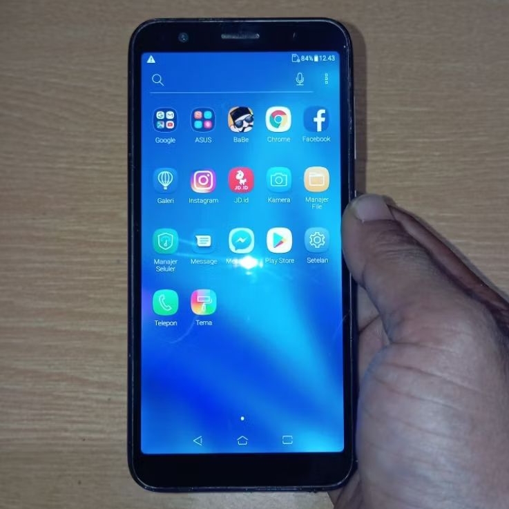 HP MURAH ASUS ZENFONE LIVE L2 RAM 2/16 GB HANDPHONE ANDROID SECOND TERMURAH