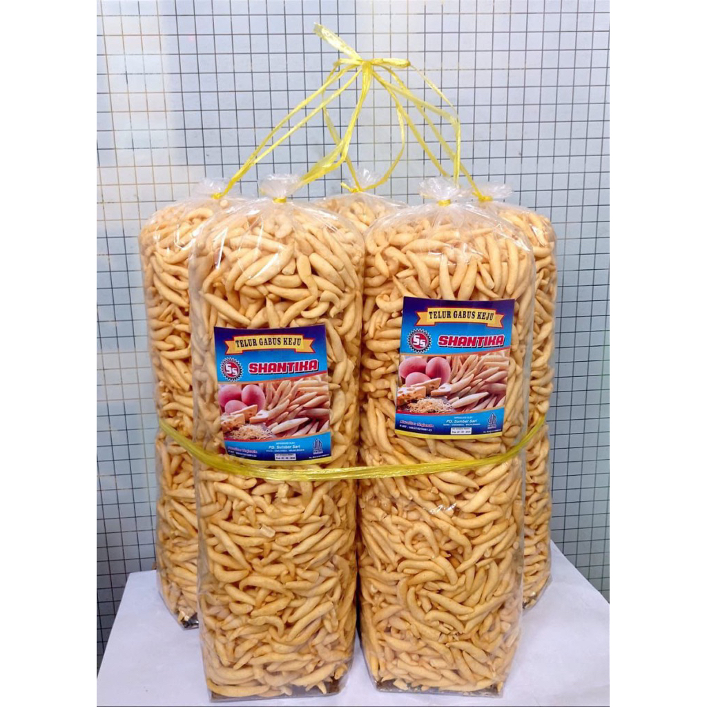 Telur Gabus Keju 1 ball