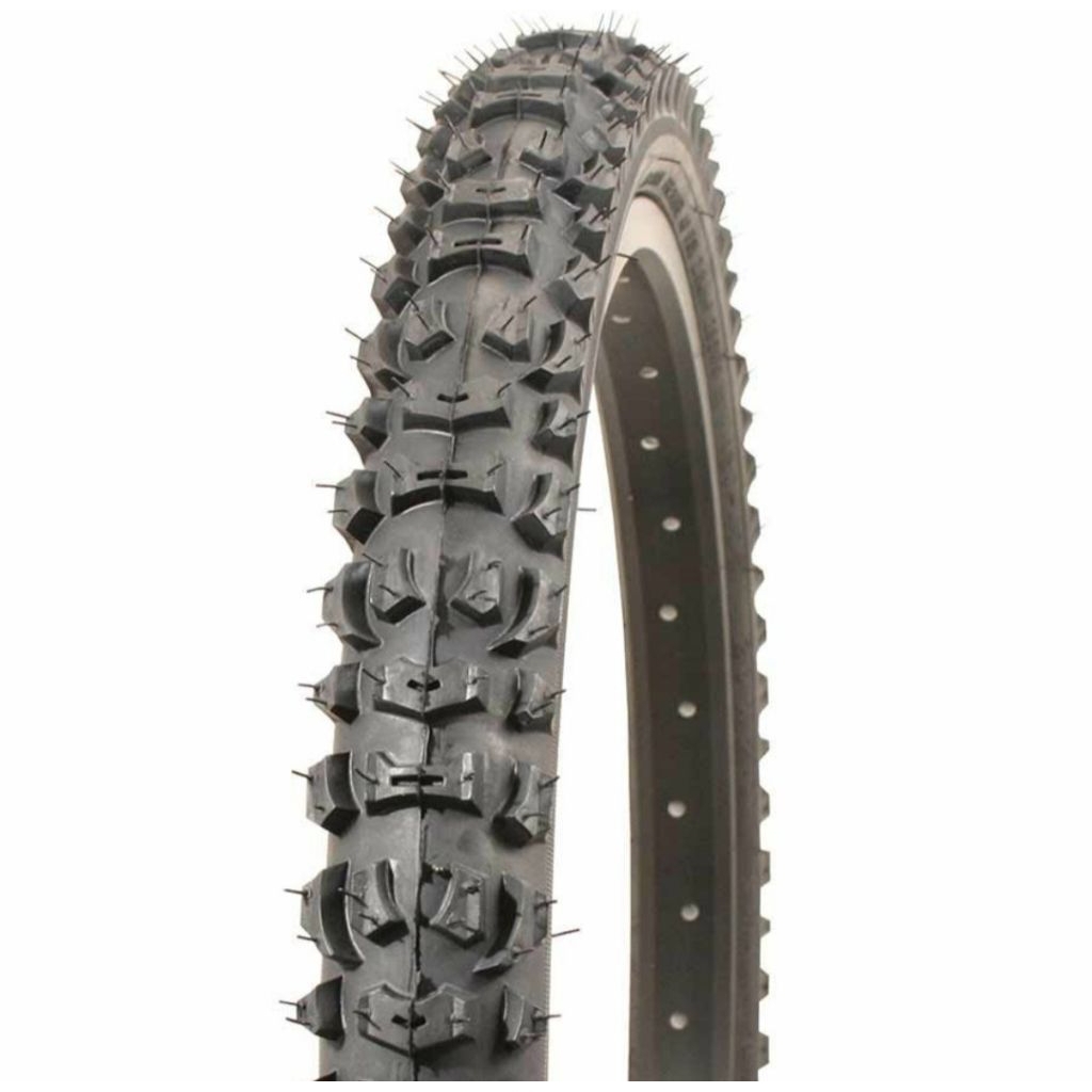 Ban Luar Sepeda Gunung 24X210 KENDA Ban Luar MTB 24 X 2.10 Hitam