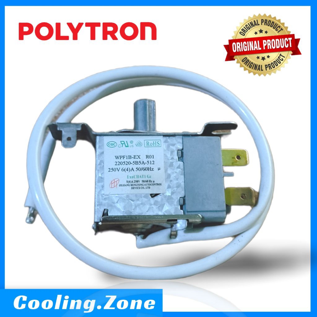 THERMOSTAT KULKAS SHOWCASE POLYTRON ORIGINAL