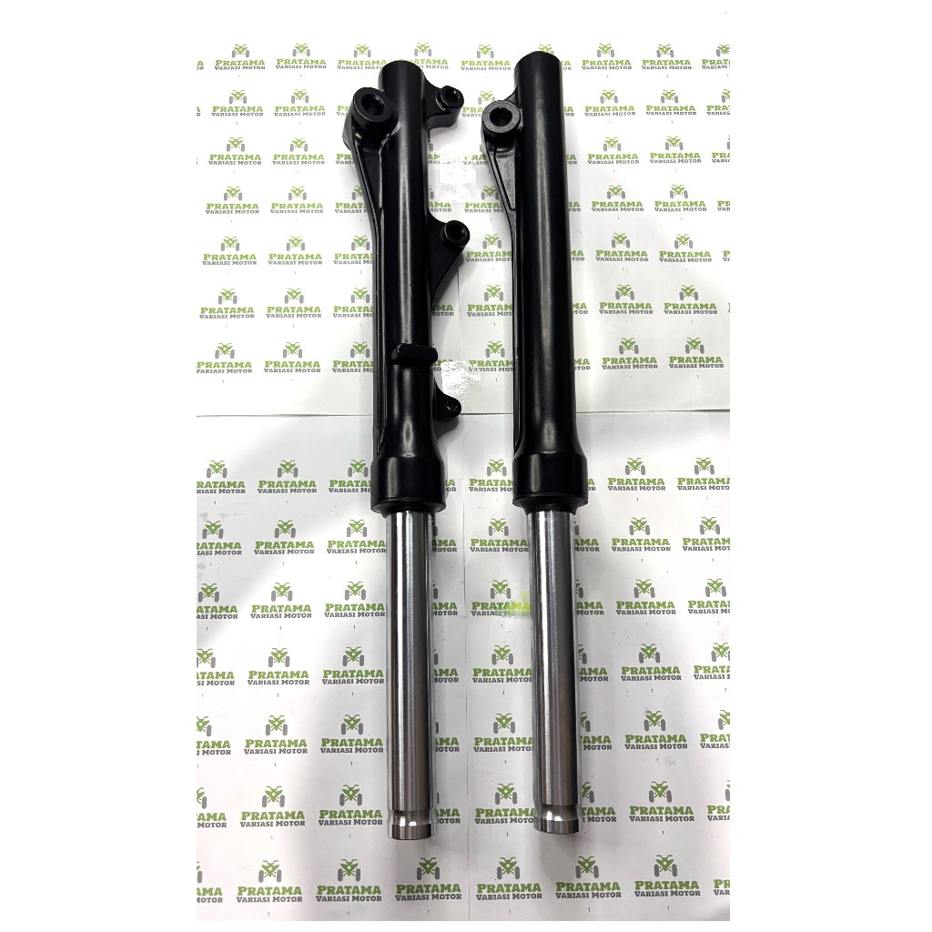 As Shock + Tabung / Shock Breaker Depan Set Honda Beat Fi (K25) Beat Fi ESP-POP / Genio Merek IMPACT