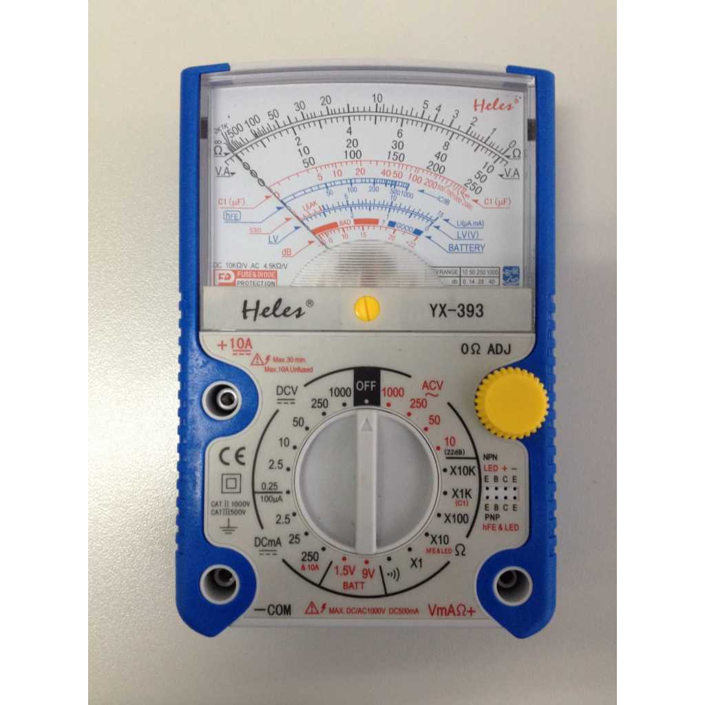 Multitester Analog Heles YX 393