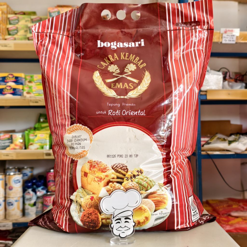 Tepung Cakra Kembar Emas Oriental 5Kg /Tepung Cakra Emas Oriental 5Kg