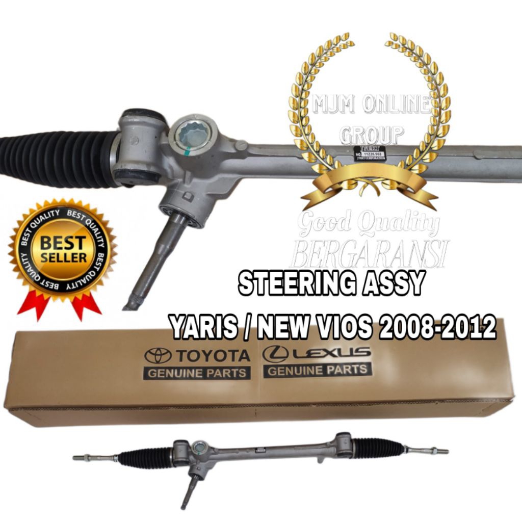 Steering assy Rack stir Yaris / New Vios 2008-2012