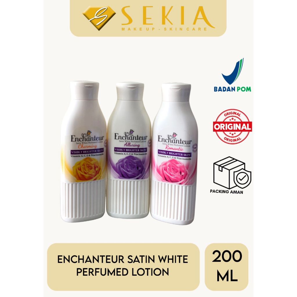 Enchanteur Perfumed Body Lotion 200ml / Body Lotion