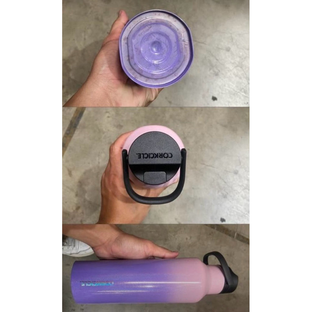 CORKCICLE  OMBRE FAIRY DEFECT (TIDAK MULUS) ORI DAN NEW