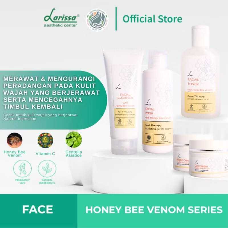Larissa  Paket Honey Bee Venom Acne